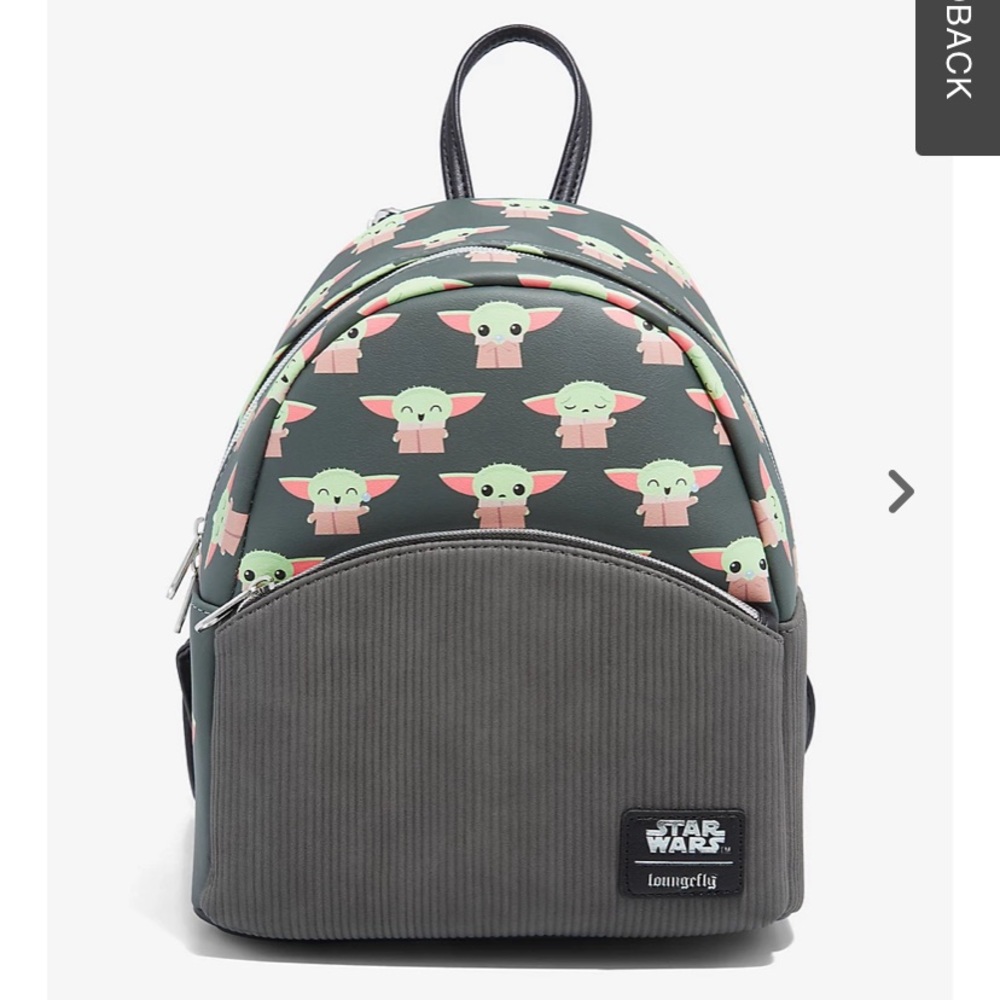 New baby yoda mini backpack 🎒